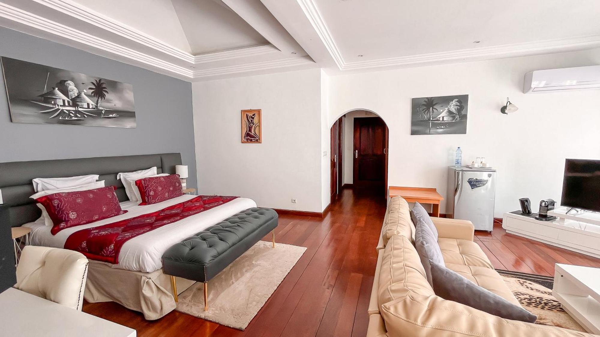 Residence Hoteliere Oceane Libreville Eksteriør bilde