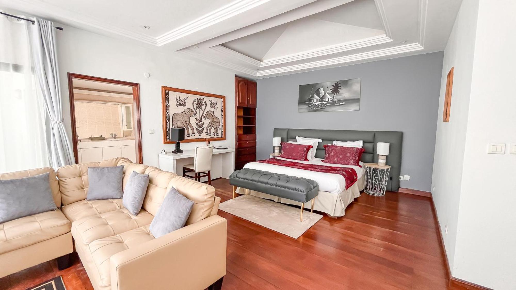 Residence Hoteliere Oceane Libreville Eksteriør bilde