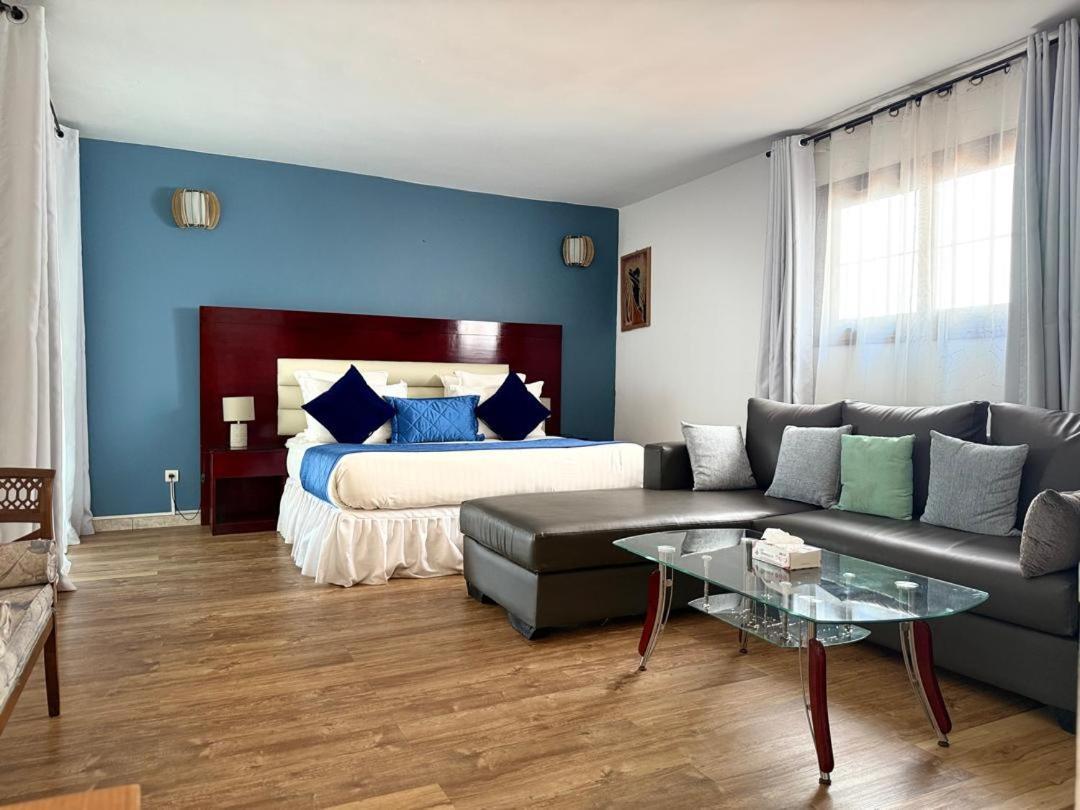 Residence Hoteliere Oceane Libreville Eksteriør bilde