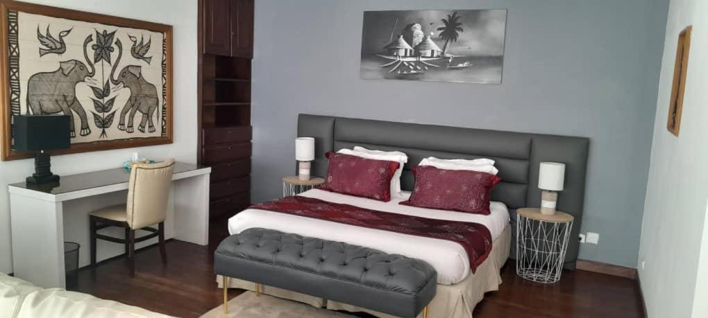 Residence Hoteliere Oceane Libreville Eksteriør bilde