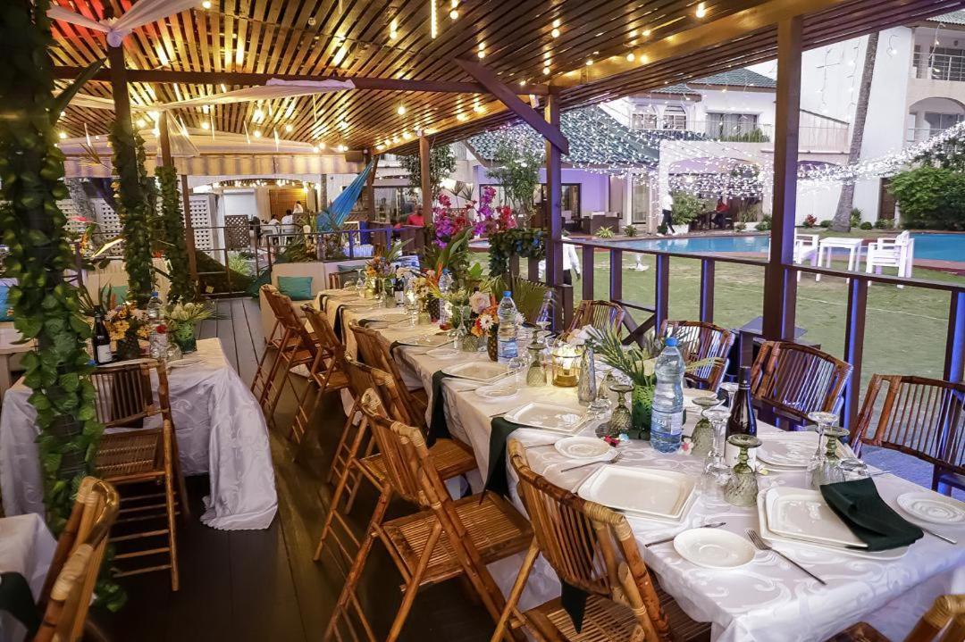 Residence Hoteliere Oceane Libreville Eksteriør bilde