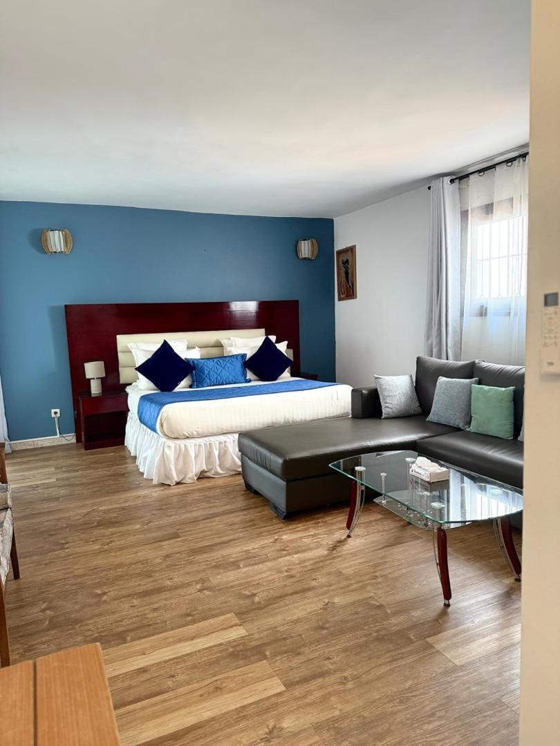 Residence Hoteliere Oceane Libreville Eksteriør bilde