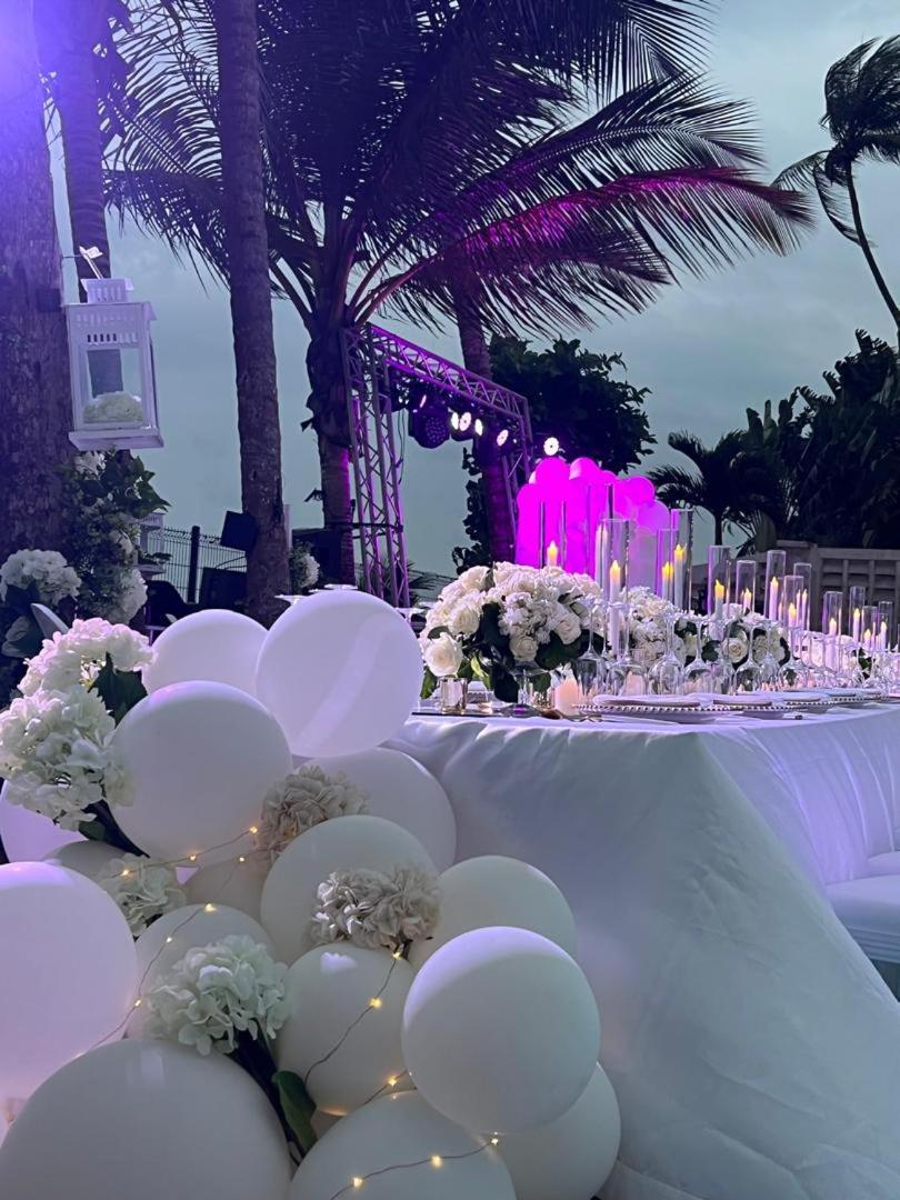 Residence Hoteliere Oceane Libreville Eksteriør bilde