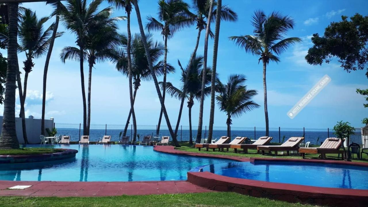 Residence Hoteliere Oceane Libreville Eksteriør bilde